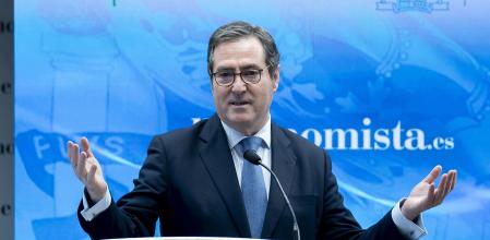 El presidente de la CEOE, Antonio Garamendi.
