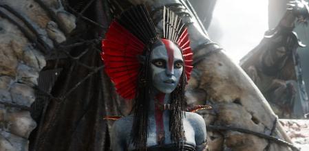 Una imagen de 'Avatar: fuego y ceniza'