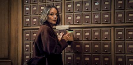 La actriz Jodie Foster en una escena de la película 'Vida privada', de Rebecca Zlotowski&nbsp;