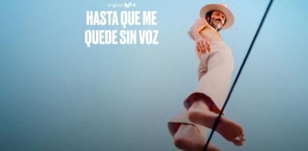 Leiva se desnuda en la película sobre su problema en una cuerda vocal que emite Movistar Plus+