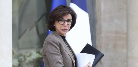 Rachida Dati, actual ministra de Cultura y candidata de la derecha gaullista a la alcaldía de París