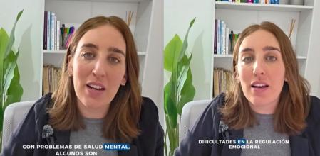 Una psiquiatra explica el impacto del uso excesivo de las pantallas en los jóvenes.