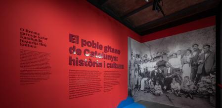 La muestra 'El poble gitano de Catalunya: història i cultura' se puede visitar hasta el próximo 2 de agosto&nbsp;