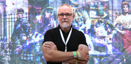 Gonzo Suárez, programador y creador de 'Commandos'.