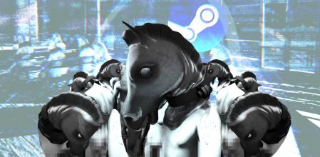 Steam ha censurado el videojuego 'Horses'.