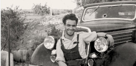 Fotografía de Arturo Lodeiro Sánchez, portada del libro 'Estiu del 37'.&nbsp;