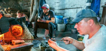 Los oficios no tienen relevo generacional