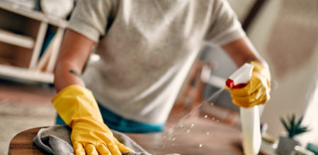 Las limpiadoras del hogar en Suiza están muy bien pagadas