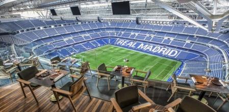 Las vistas desde el restaurante