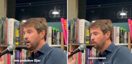 Un psicólogo habla sobre las adicciones a las pantallas.