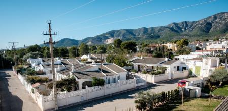 La urbanización de l'Estona, en Alcanar, vivirá si se cumple lo previsto los primeros diez desahucios climáticos&nbsp;