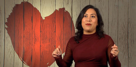 Danielle en 'First Dates'