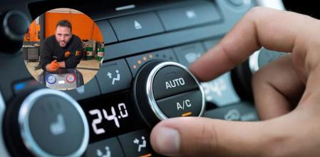 Juan José, mecánico: “Se puede recargar el gas del aire acondicionado con el coche arrancado siempre y cuando el aire no esté funcionando”