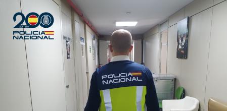 Agente de la Policía Nacional.&nbsp;