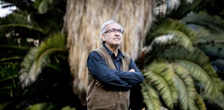 Antonio Cerrillo fotografiat dimecres