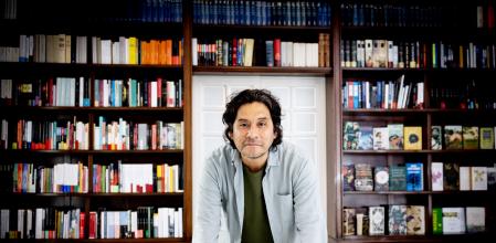 Jeremías Gamboa, fotografiado recientemente en Barcelona