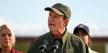 El gobernador de Luisiana, Jeff Landry, nombrado por Trump enviado especial para Groenlandia