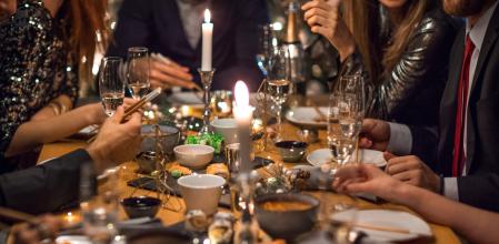 Mesa de Nochevieja