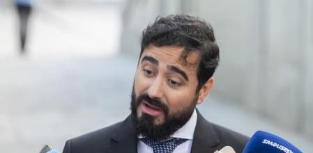 El eurodiputado y líder de Se Acabó La Fiesta (SALF), Luis 'Alvise' Pére.