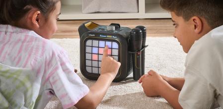 Karaoke Light Party Duo Golden, uno de los juguetes de moda estas Navidades