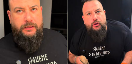 Un chef, sobre la forma de hacer la tortilla de patata.