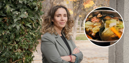 Caldo de huesos y verduras