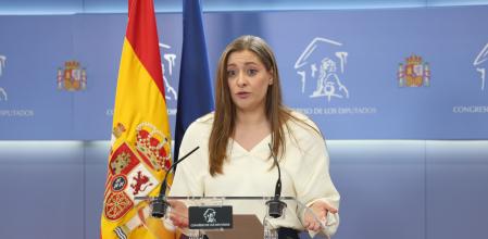 La portavoz del PP en el Congreso, Ester Muñoz.