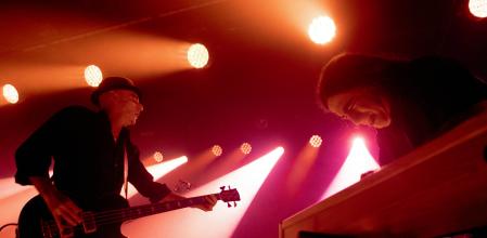 Un momento del conciero