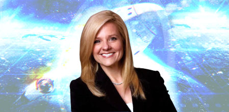 Gwynne Shotwell, presidenta de SpaceX.