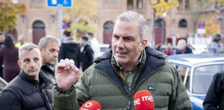 El diputado y exportavoz de VOX en el Ayuntamiento de Madrid, Javier Ortega Smith, en noviembre de 2025 en Madrid