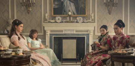 Fotograma de 'Los Bridgerton'.