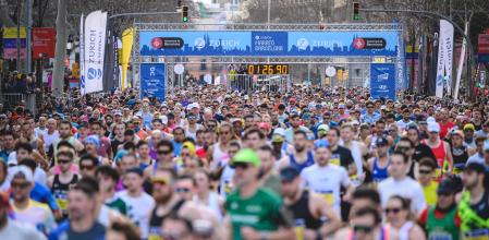Maratón en Barcelona