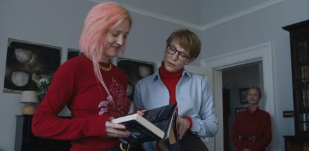 Vicky Krieps i Cate Blanchett són les filles de Charlotte Rampling a la pel·lícula de Jim Jarmusch