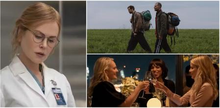 Imágenes de 'Scarpetta', '33 días' y 'Mujeres imperfectas'