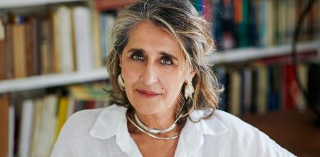 La historiadora María Jesús González, autora de ‘Maura. El estadista en su laberinto’ (Taurus)