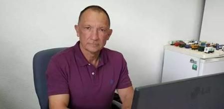 Antonio Villaverde, presidente de la Asociación de Transportistas Autónomos