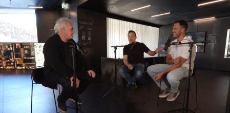Ferran Adrià en el podcast de José Elías