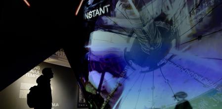 La muestra ‘La invenció del temps’. inaugurada el pasado 13 de diciembre en el Centre Martorell d’Exposicions