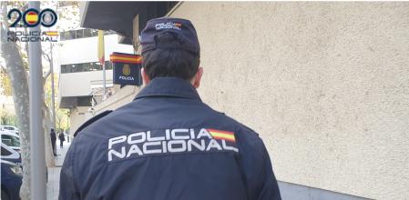 Imagen de recurso de un agente de la Policía Nacional.&nbsp;