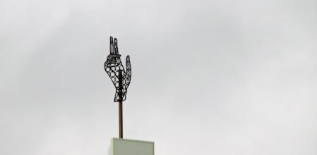 El singular pararrayos del MNAC