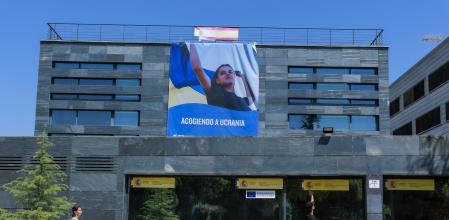 CAR Centro de Acogida a Refugiados en Pozuelo de Alarcón