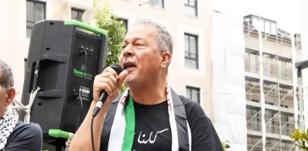 Mohammad Hannoun, lider de la asociación le los palestinos de Italia