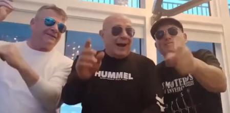 Captura del vídeo difundido en el perfil de TikTok de Manuel Cortés