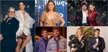 Los rostros más populares de estas campanadas