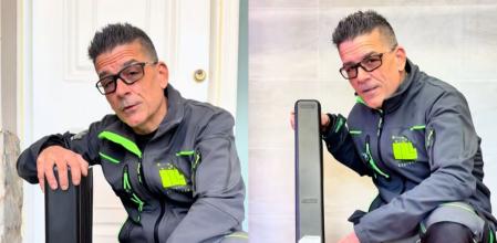 Sergio Llorente, electricista