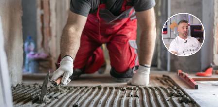 Cristian Lara habla en el programa Sector Oficios Podcast sobre el sueldo de los albañiles