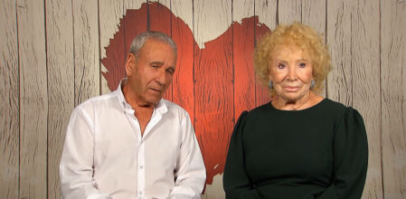 Pedro y María Teresa en 'First Dates'