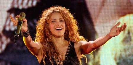 Shakira El Dorado World Tour cantando Waka-Waka