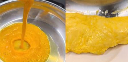 El truco para que la tortilla no se pegue a la sartén.