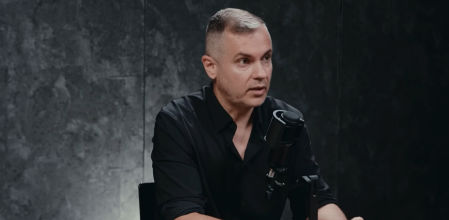 Adrián Díaz, empresario en China. 